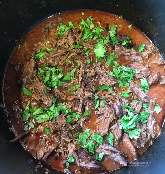 Delicious Pressure Cooker Beef Barbacoa – The Kitchen Whisperer