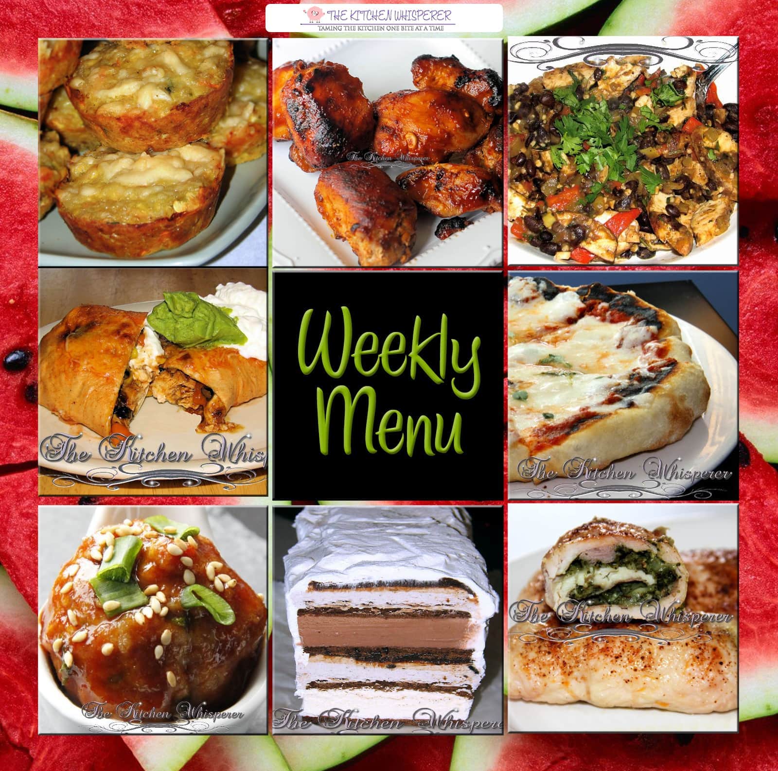 Weekly Menu