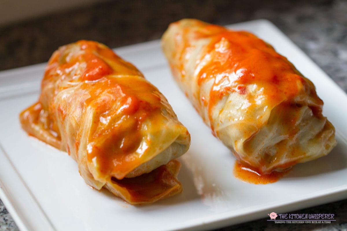 Mom's Classic Stuffed Cabbage Rolls