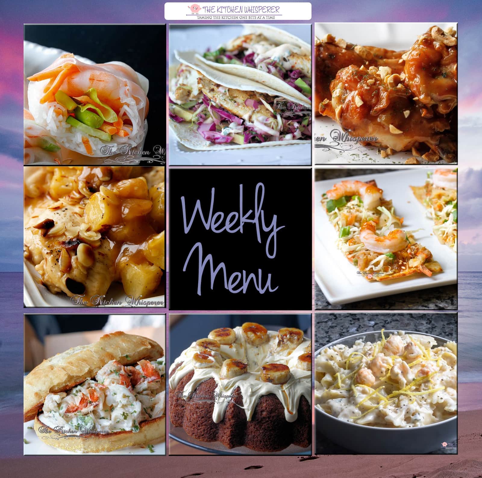 Weekly Menu