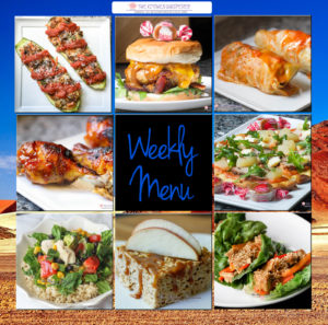 Weekly Menu