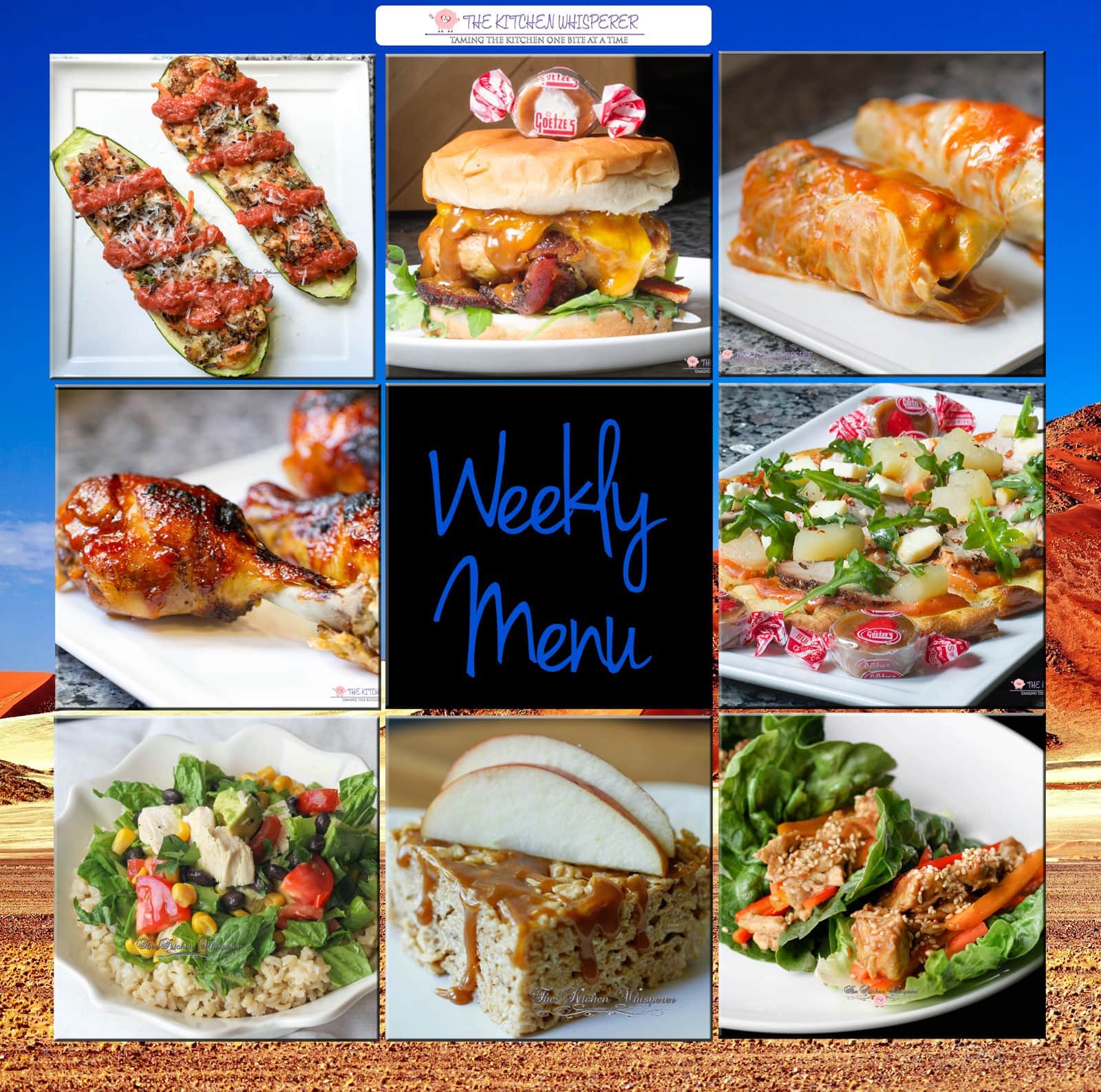 Weekly Menu