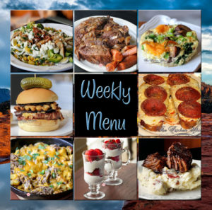 Weekly Menu