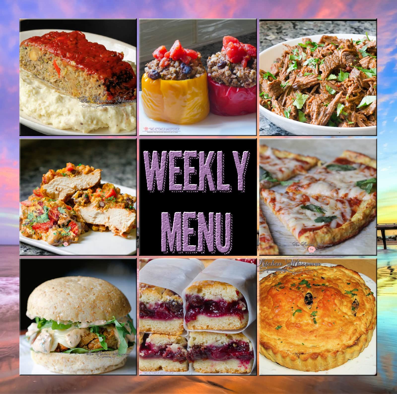 Weekly Menu