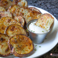 Crispy Skinny Seasoned Potatoes Dippers