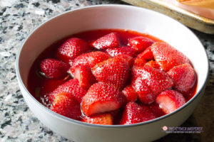 Chunky Roasted Strawberry Sauce