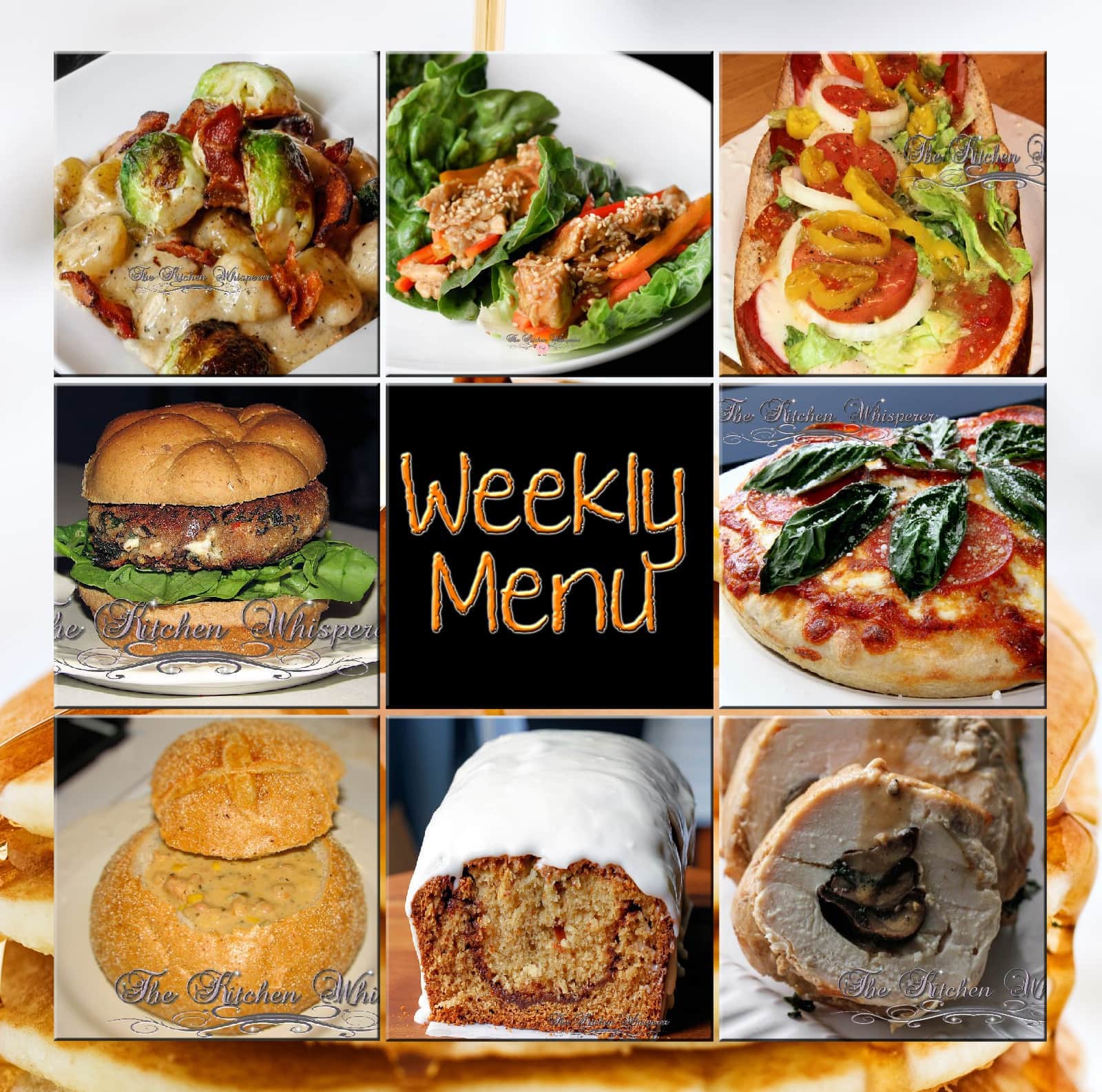 Weekly Menu