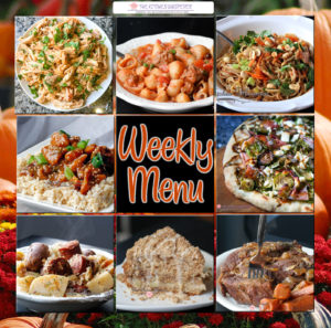 Weekly Menu