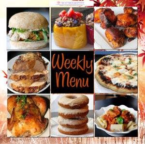 Weekly Menu