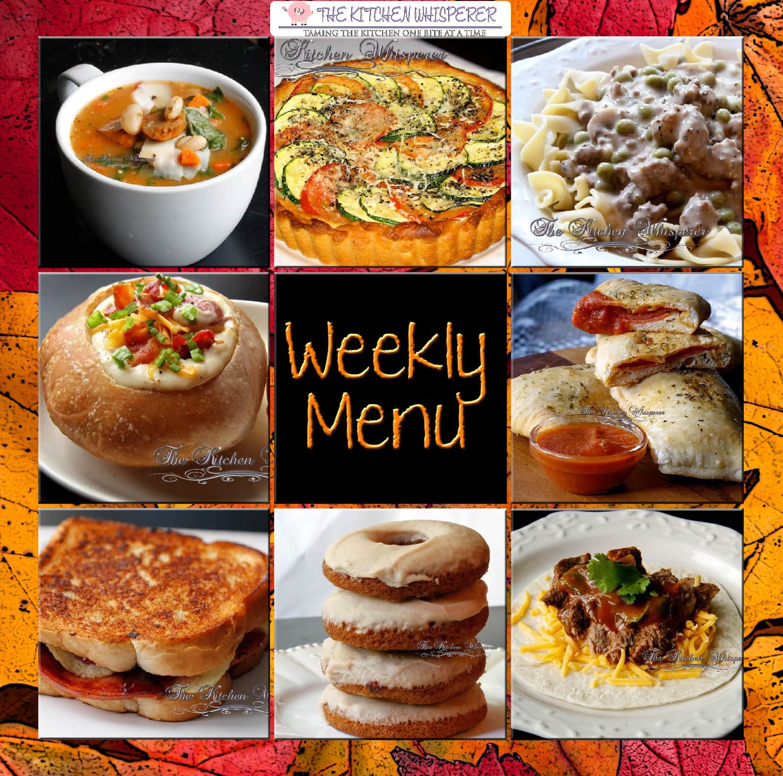 Weekly Menu