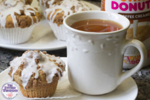 Cinnamon Crumb Coffee Cake Muffins