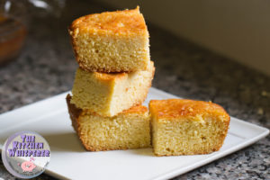 Sweet & Easy Honey Butter Buttermilk Cornbread