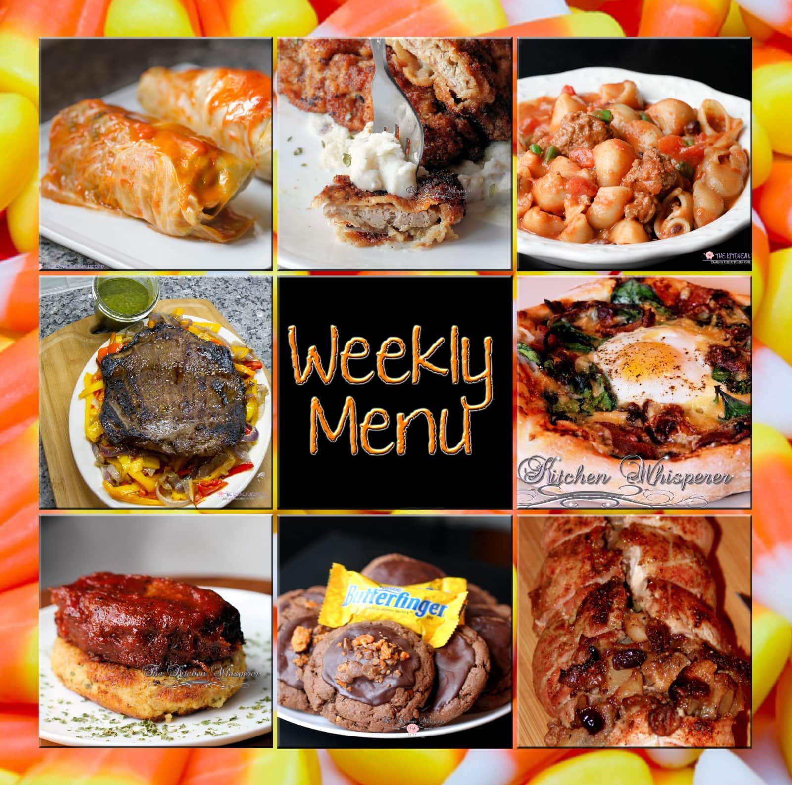 Weekly Menu