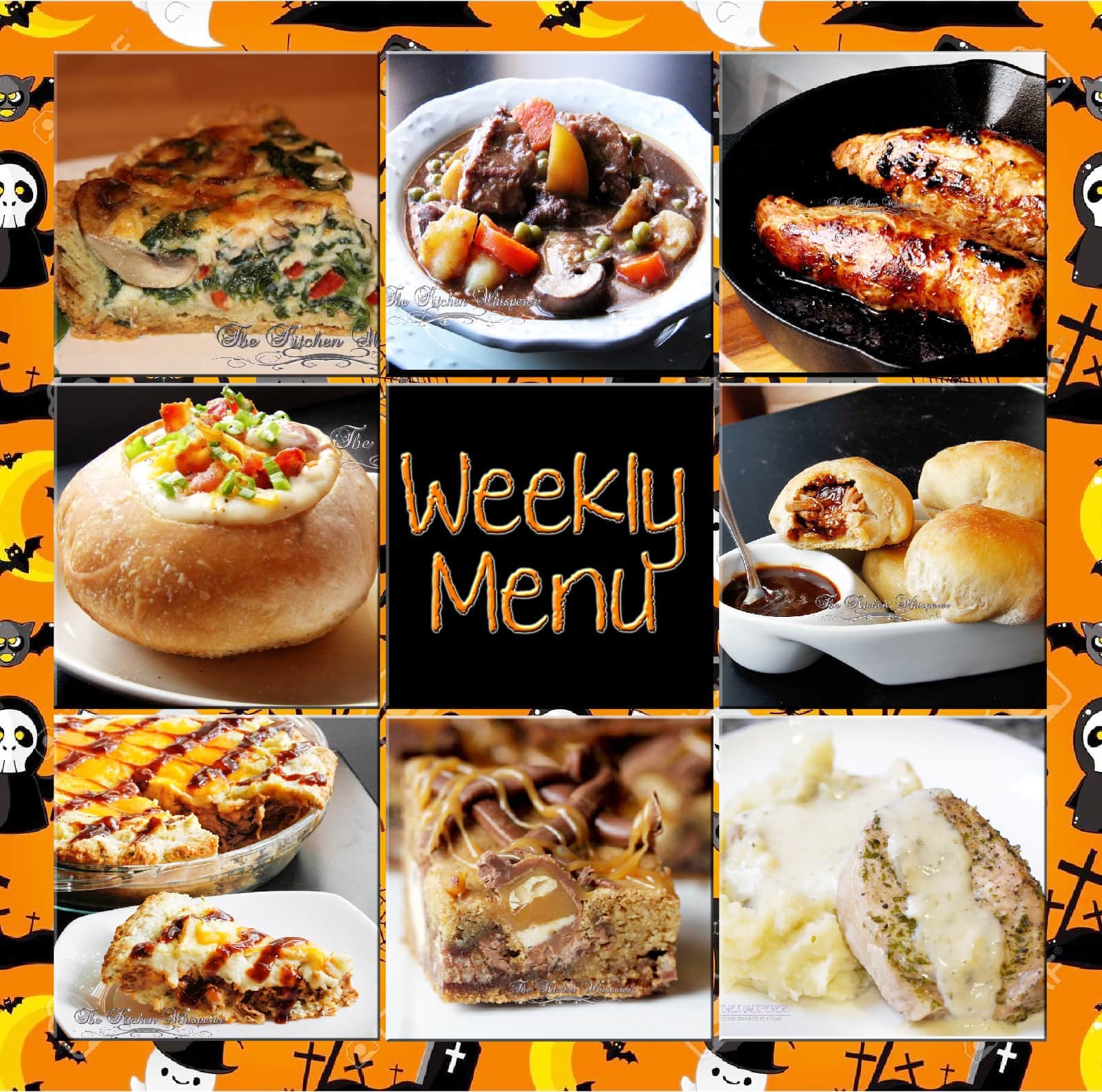 Weekly Menu