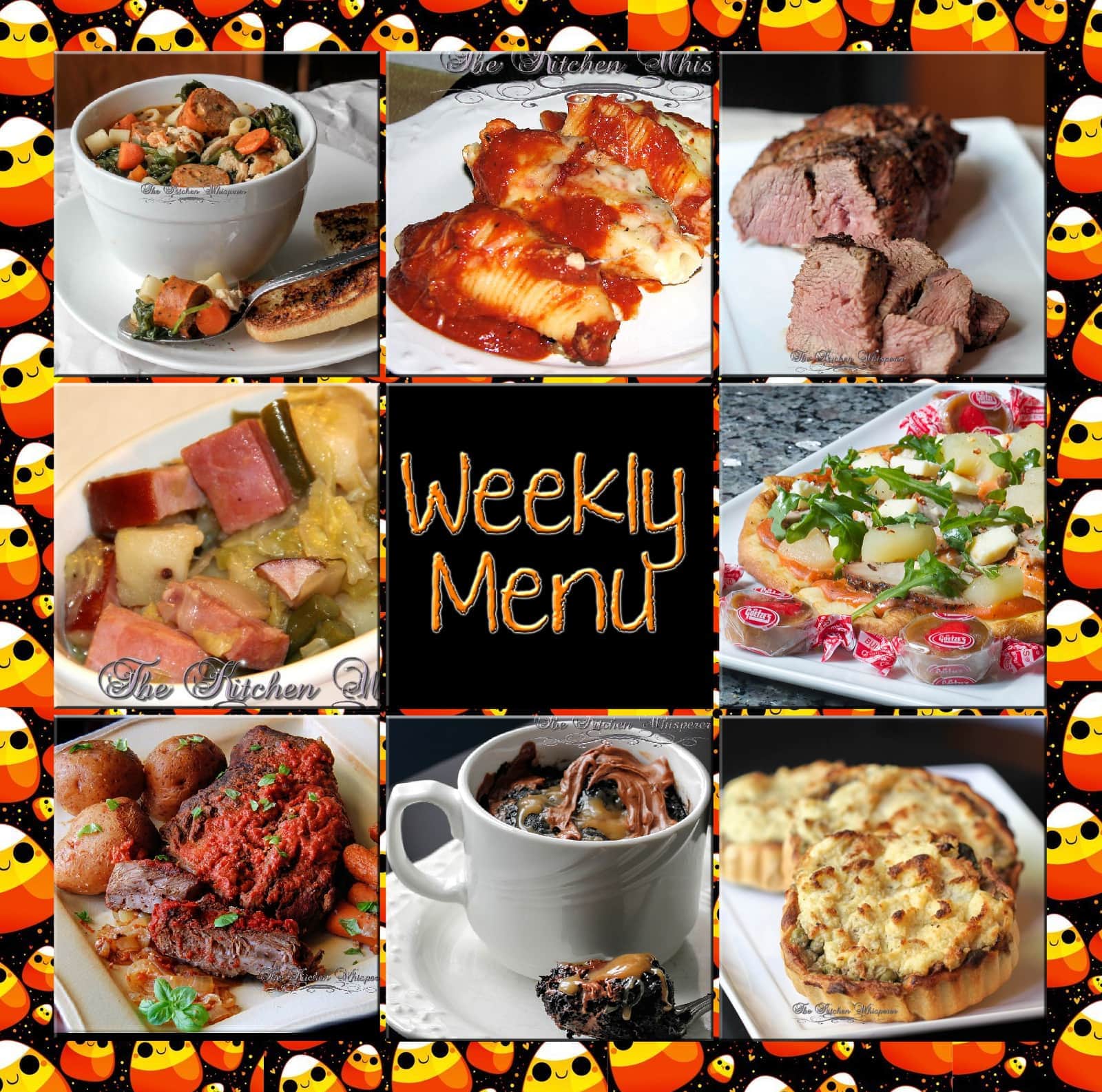 Weekly Menu