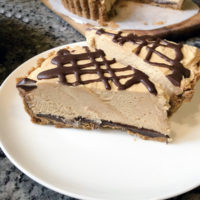 Ultimate Cookie Butter Cream Pie