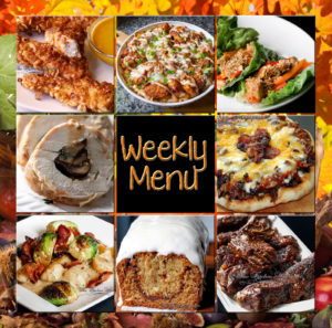 Weekly Menu