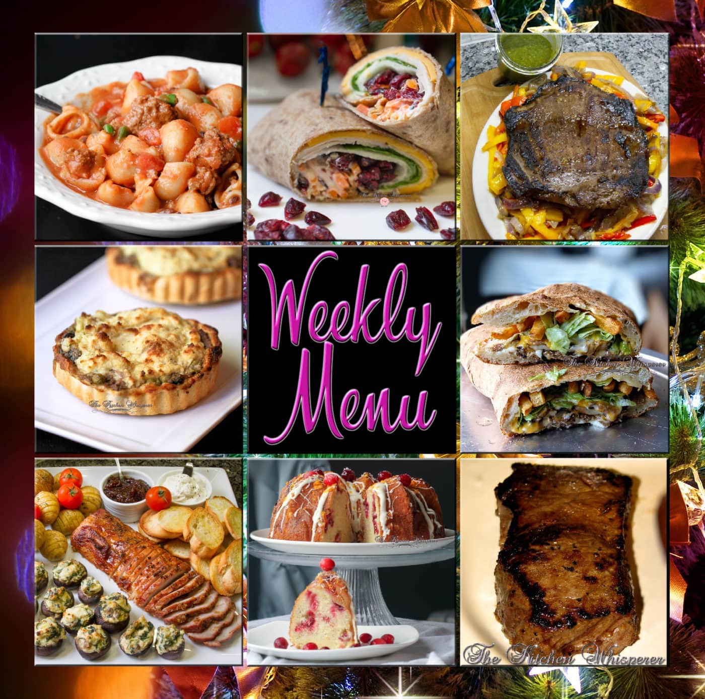 Weekly Menu