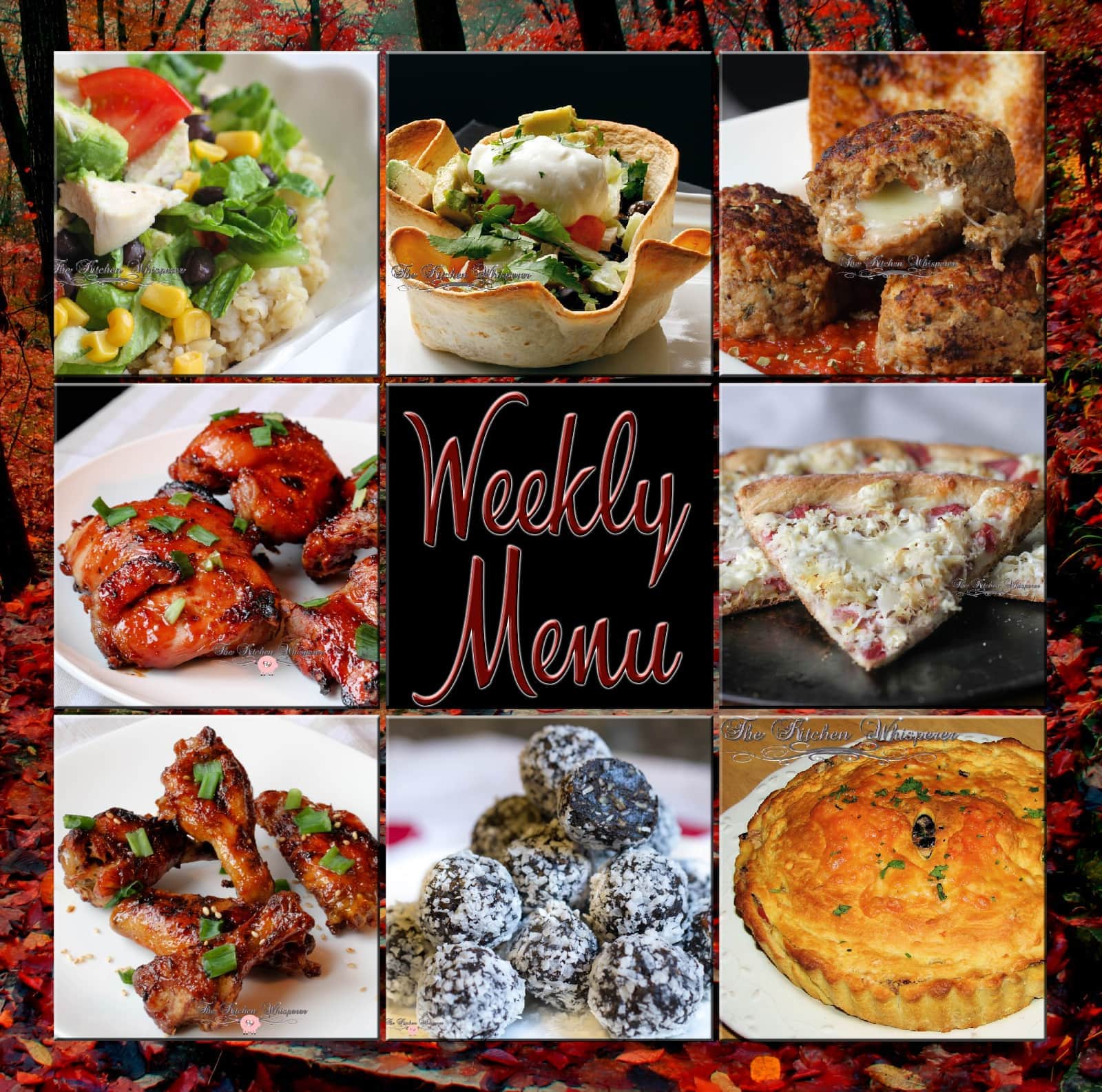 Weekly Menu