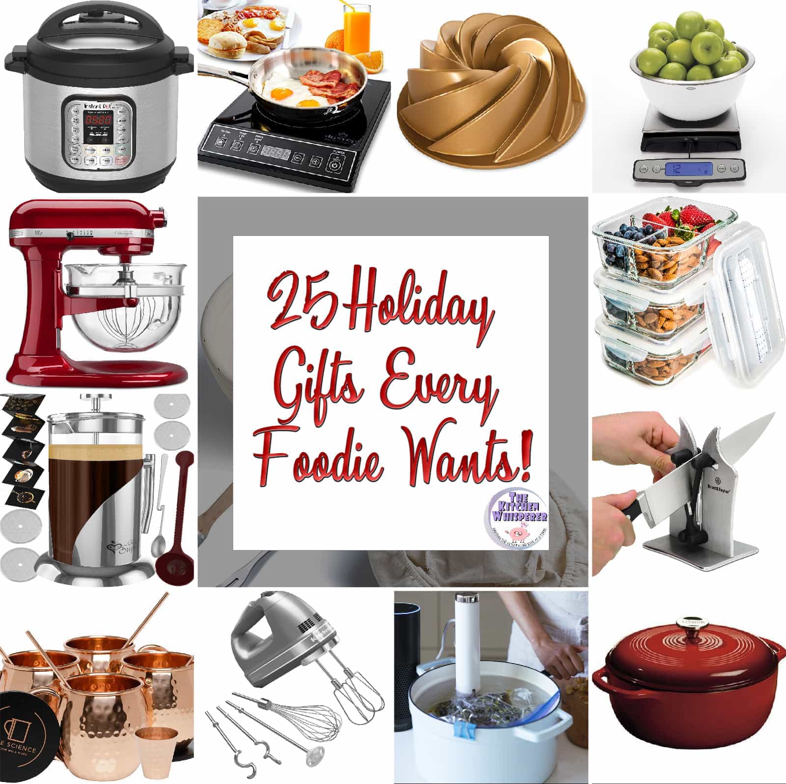 25 Holiday Gifts Every Foodie Wants!