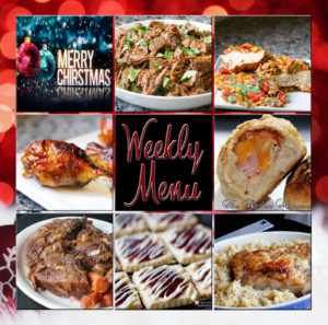 Weekly Menu