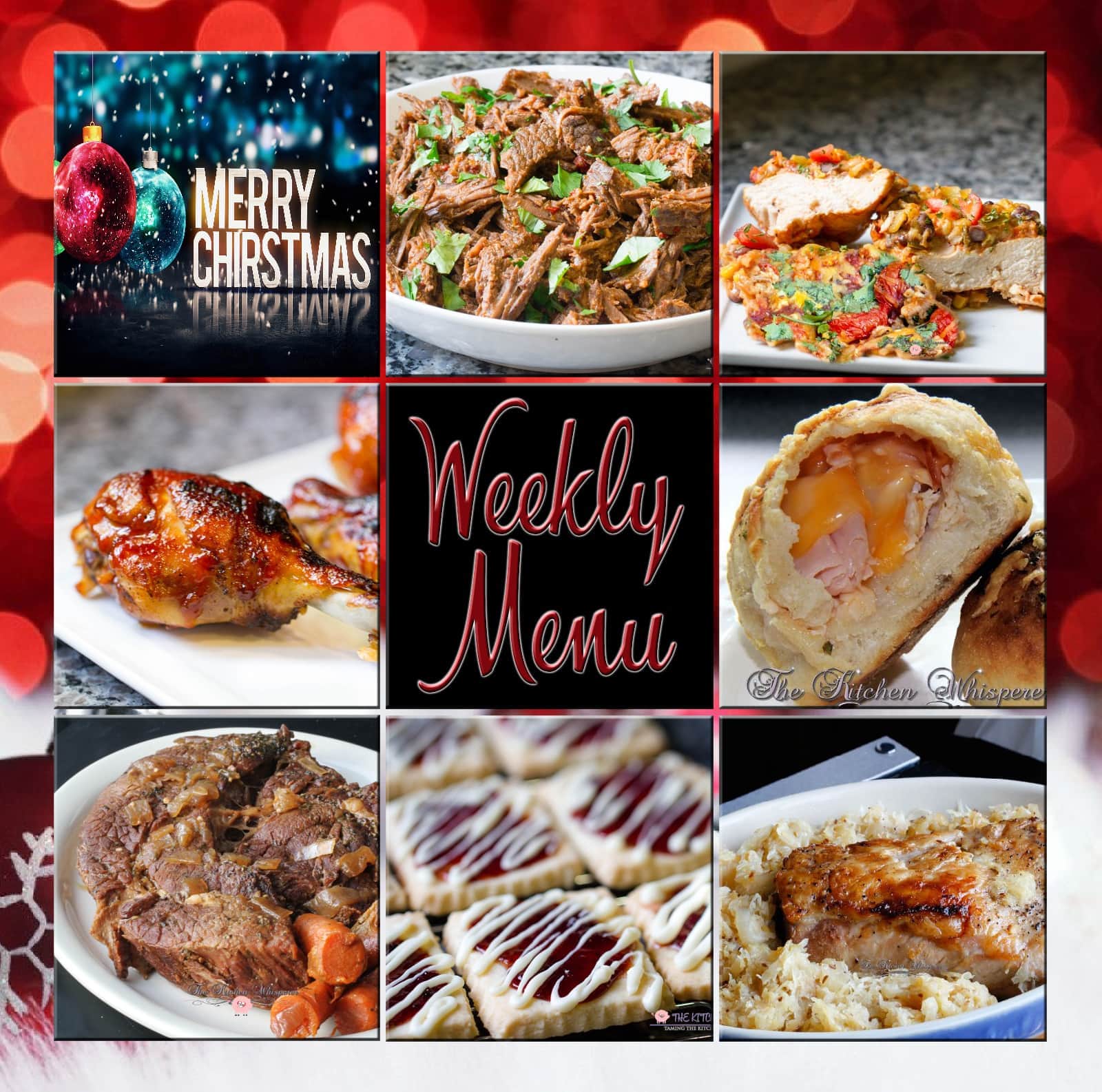 Weekly Menu