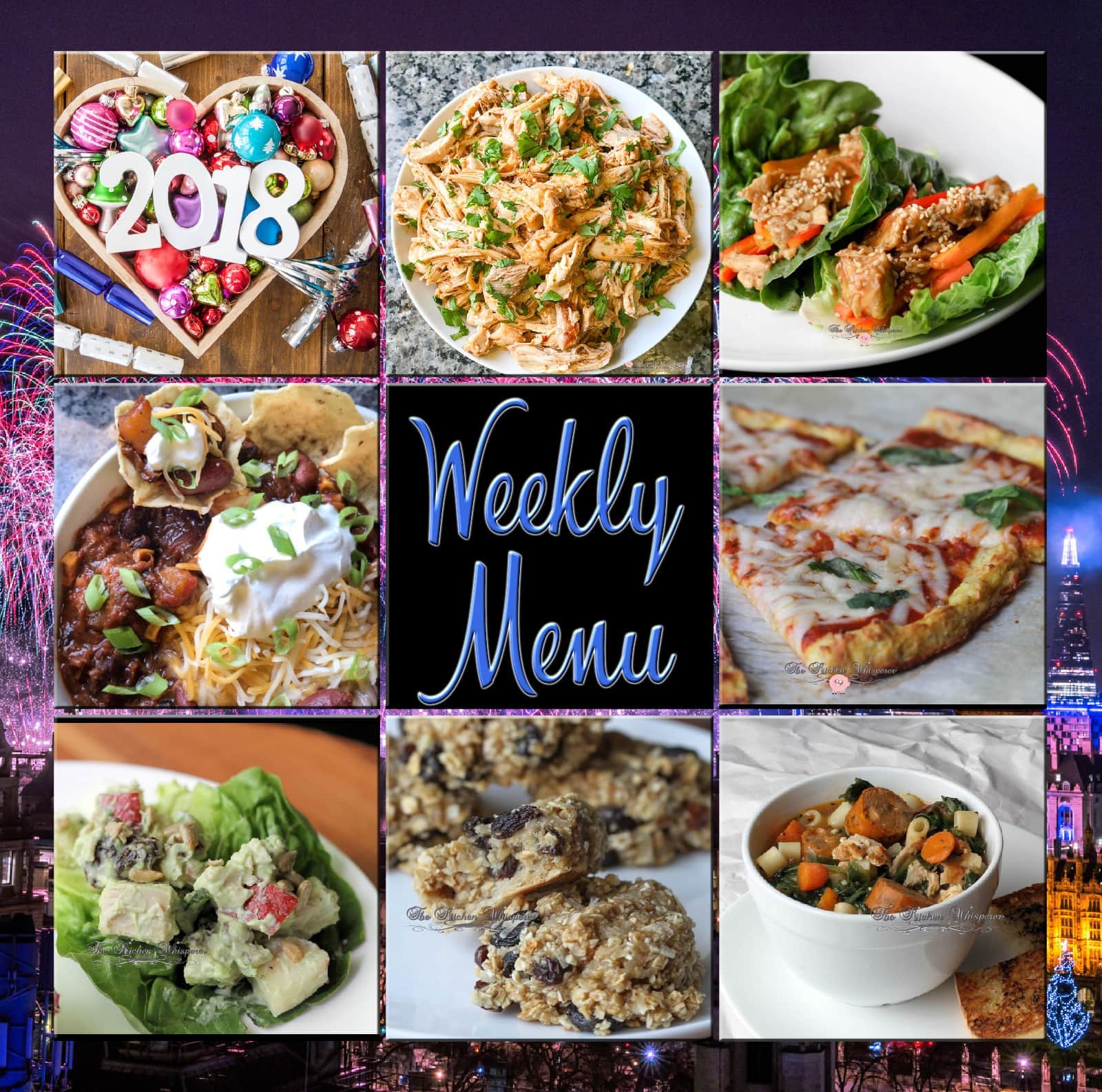 Weekly Menu