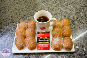 Honey & Lemon Madeleines