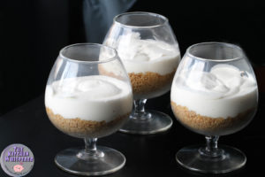 No Bake Creamy Cheesecake Parfaits