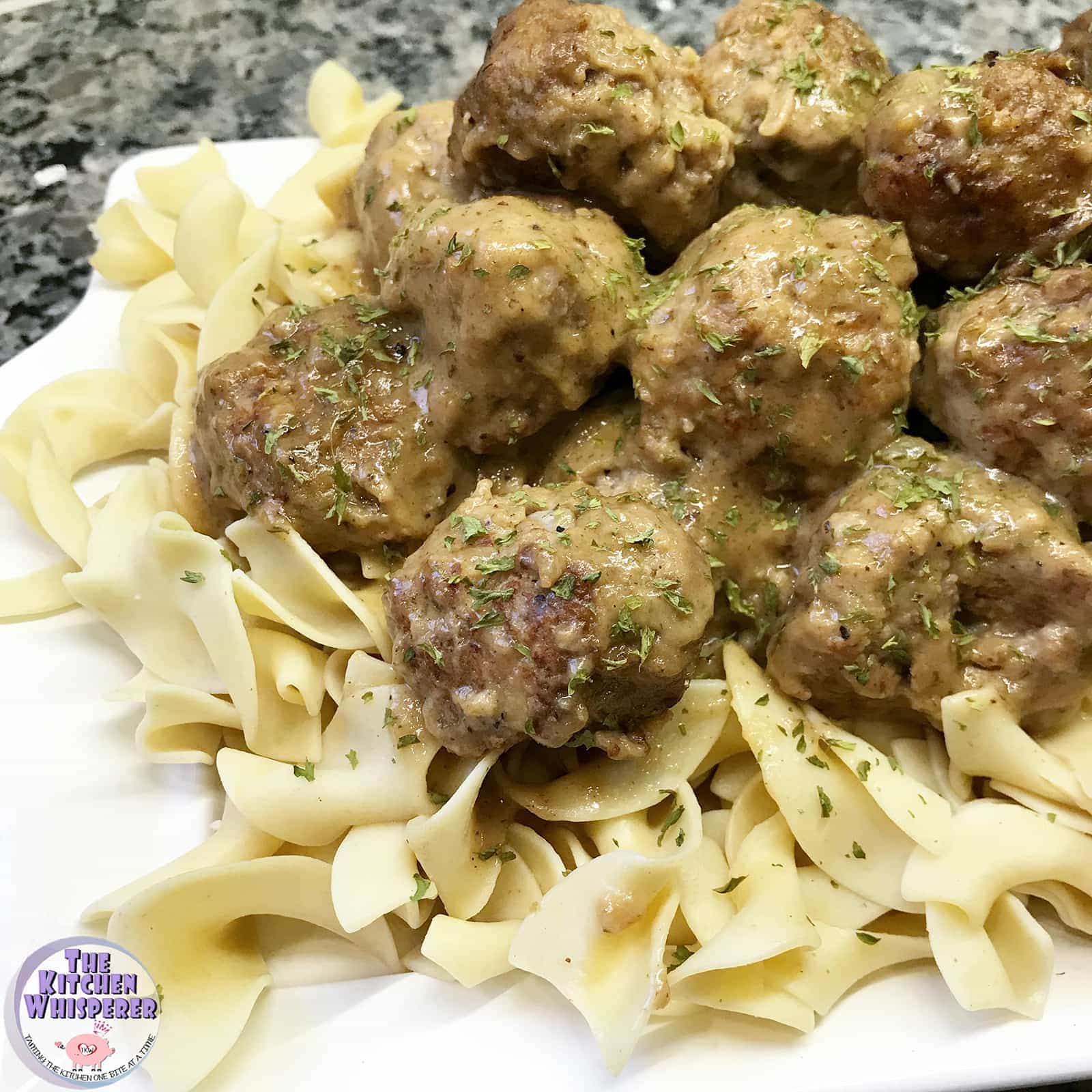 Swedish Meatball Pasta - Jo Cooks