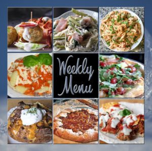 Weekly Menu