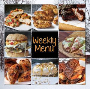 Weekly Menu