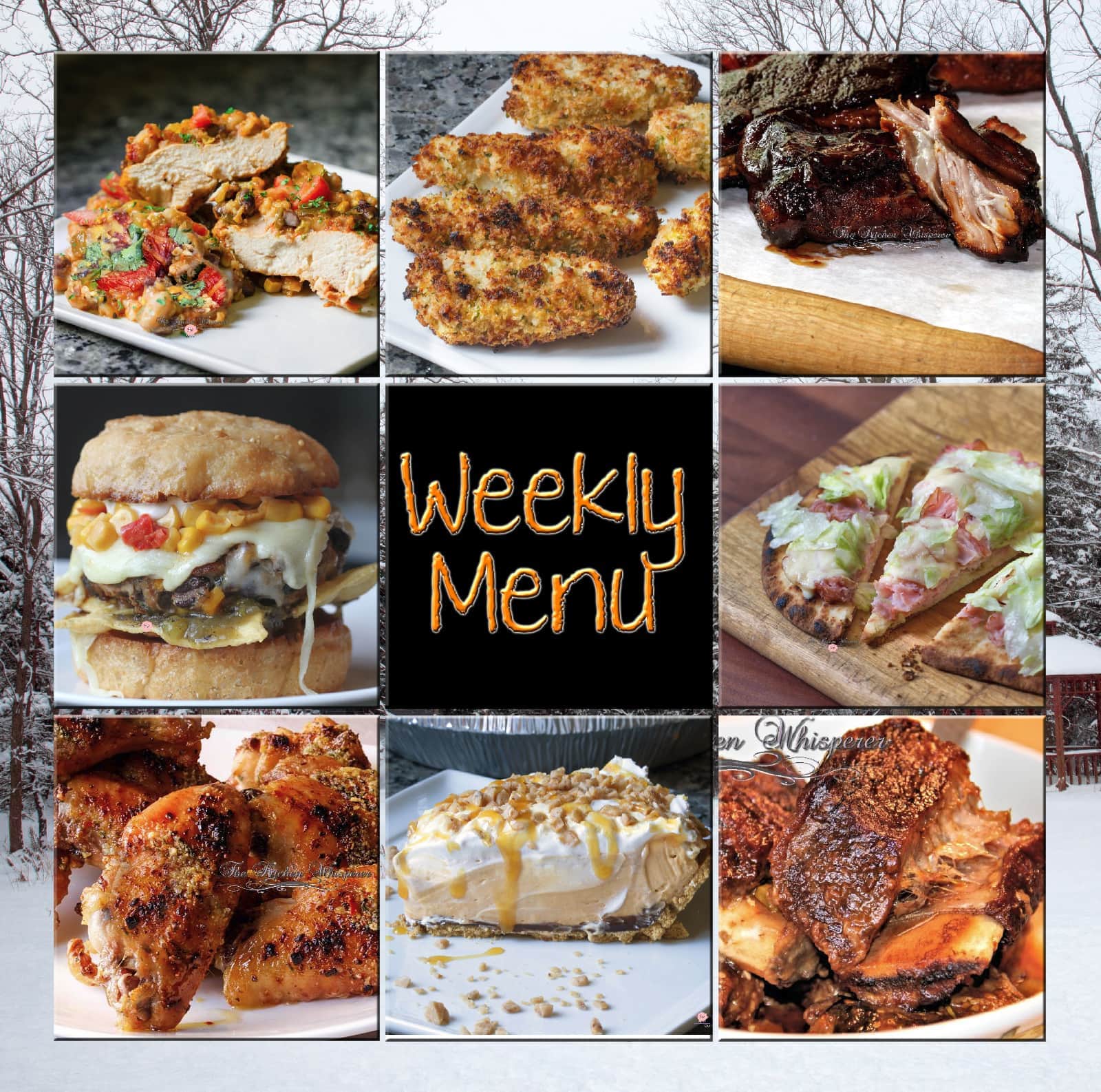 Weekly Menu