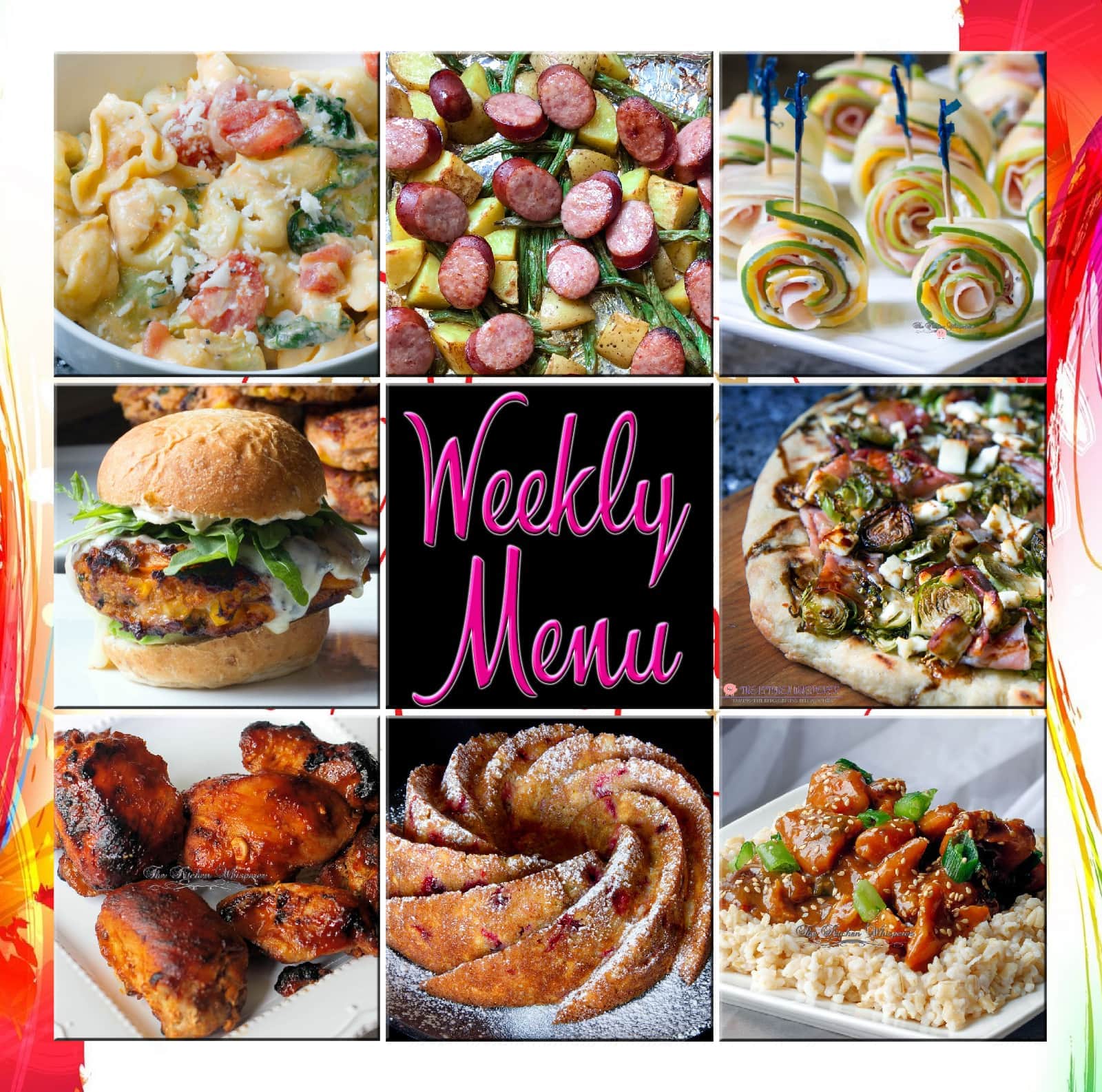 Weekly Menu