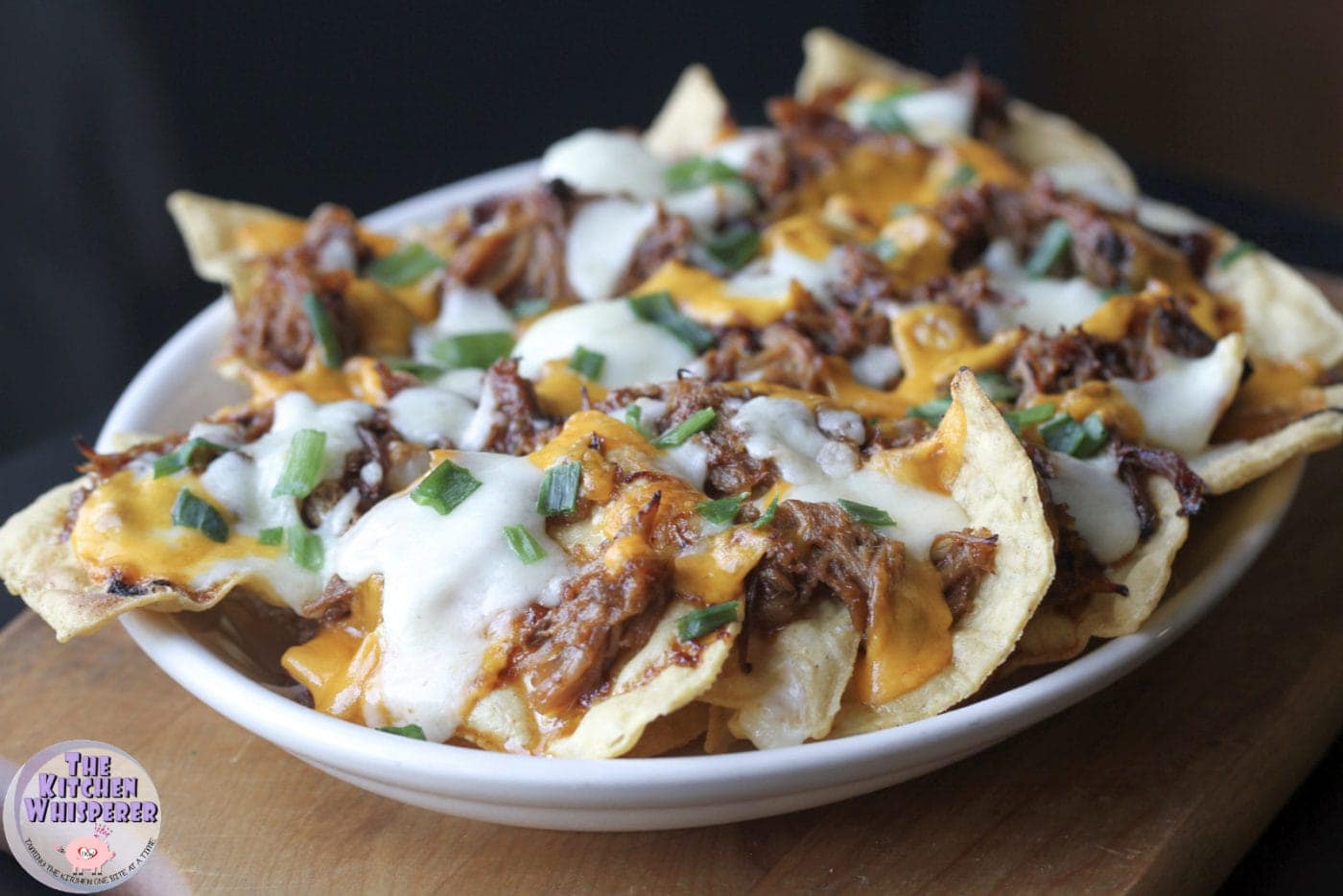 BBQ Pulled Pork Nachos – The Kitchen Whisperer