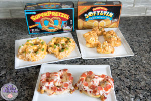 Game Day Pretzels – 3 ways!