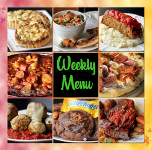 Weekly Menu