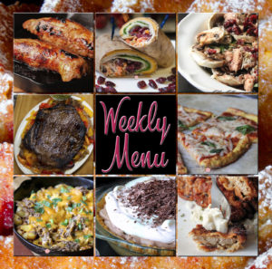 Weekly Menu