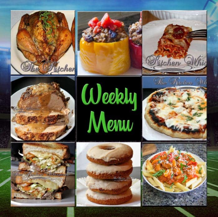 Weekly Menu