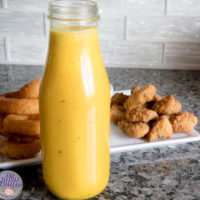 Honey Mustard Dressing and Dipping Sauce