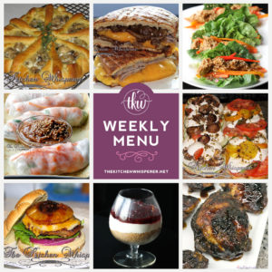 Weekly Menu