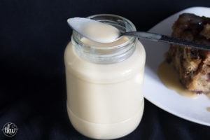 Maple Butter Cream Sauce