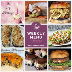 Weekly Menu