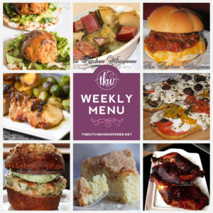 Weekly Menu