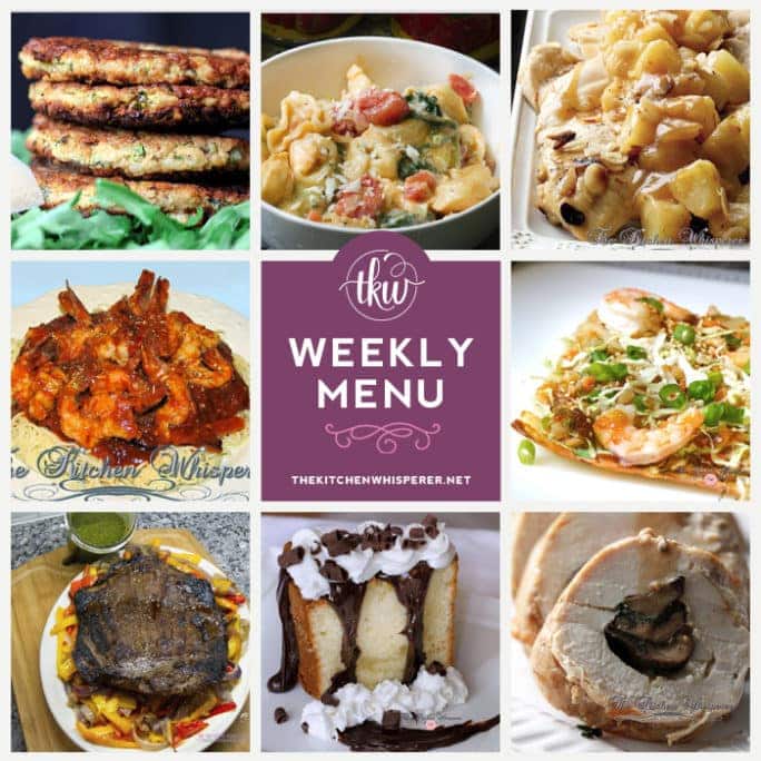 Weekly Menu