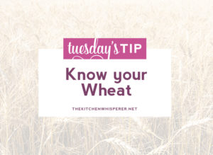 Know your wheat!