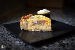 Tater Tot Breakfast Pie