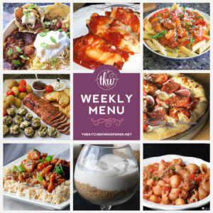 Weekly Menu