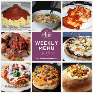 Weekly Menu