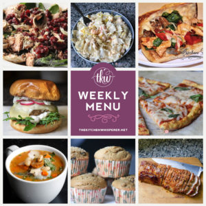 Weekly Menu